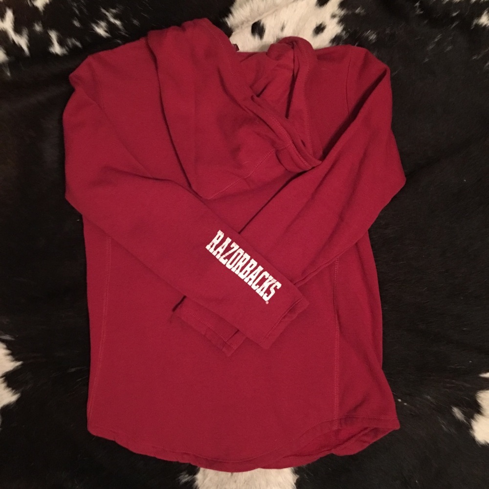 Arkansas Razorback hoodie - Picture 2 of 3